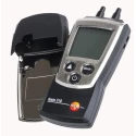 Testo Digital Differential Manometer 2 Pressure Ports 100 hPa Max Pressure 0563 0510