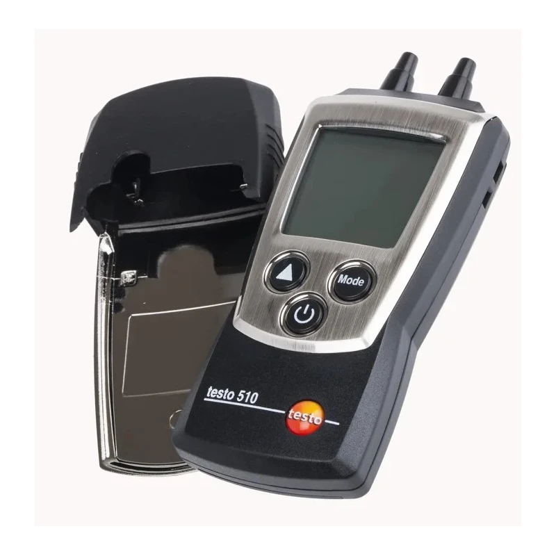 Testo Digital Differential Manometer 2 Pressure Ports 100 hPa Max Pressure 0563 0510