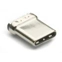 Molex Right Angle Surface Mount Male USB Type C USB Connector 1 Port USB 3.1 105444-0001