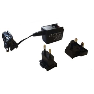 SCS ESD Adapter UK EU Plug Compliant EN 61340-5-1 RoHS 100 to 240 V AC 99046