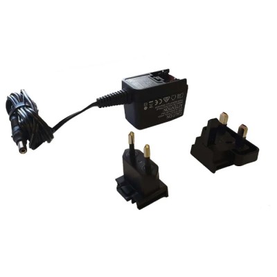 SCS ESD Adapter UK EU Plug Compliant EN 61340-5-1 RoHS 100 to 240 V AC 99046