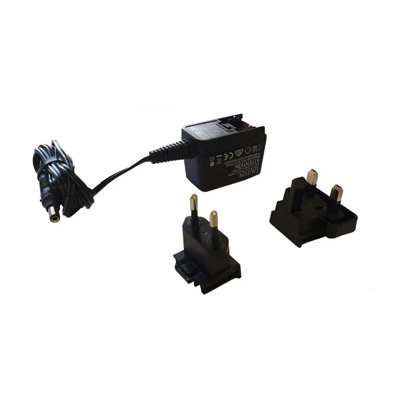 SCS ESD Adapter UK EU Plug Compliant EN 61340-5-1 RoHS 100 to 240 V AC 99046