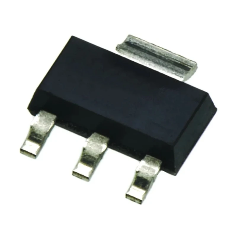 DiodesZetex Linear Adjustable Low Dropout Voltage Regulator 15V SOT-223 4-Pin AZ1117H-ADJTRE1