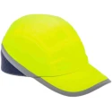 Portwest Yellow Standard Bump Cap Cotton CE Certified EN 812 Compliant 54 cm 918-5683