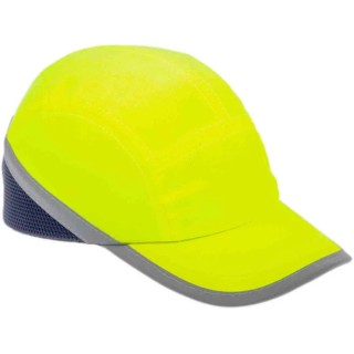 Portwest Yellow Standard Bump Cap Cotton CE Certified EN 812 Compliant 54 cm 918-5683