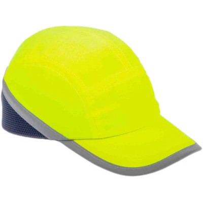 Portwest Yellow Standard Bump Cap Cotton CE Certified EN 812 Compliant 54 cm 918-5683