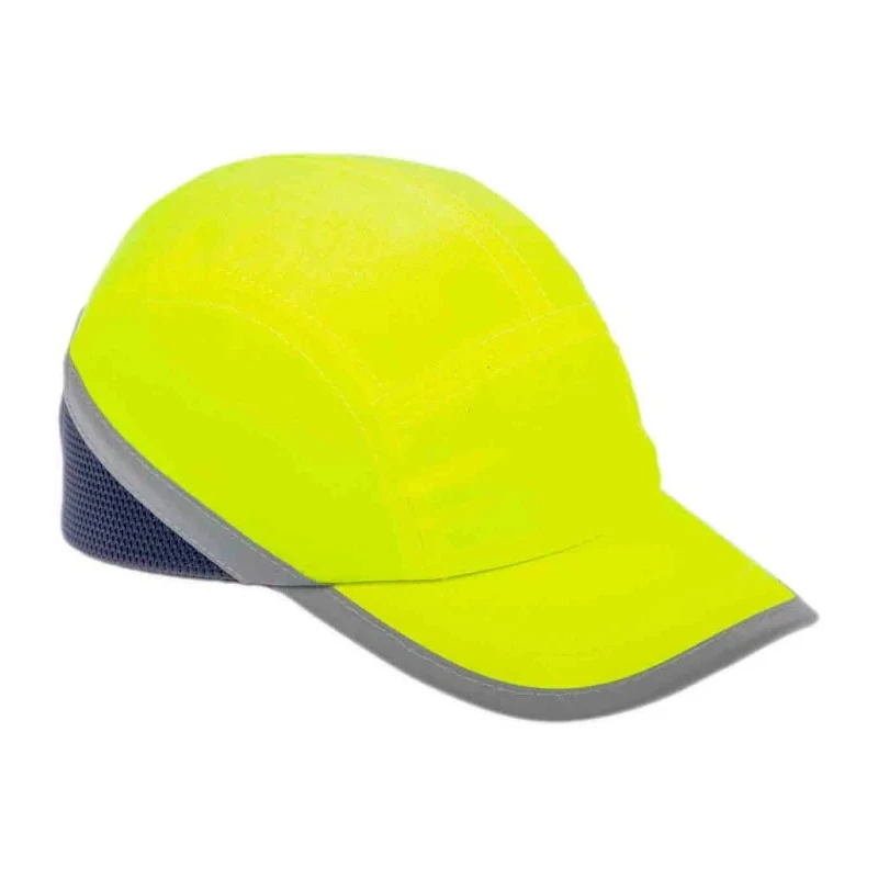 Portwest Yellow Standard Bump Cap Cotton CE Certified EN 812 Compliant 54 cm 918-5683