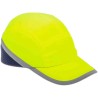 Portwest Yellow Standard Bump Cap Cotton CE Certified EN 812 Compliant 54 cm 918-5683