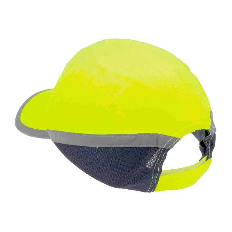Portwest Yellow Standard Bump Cap Cotton CE Certified EN 812 Compliant 54 cm 918-5683