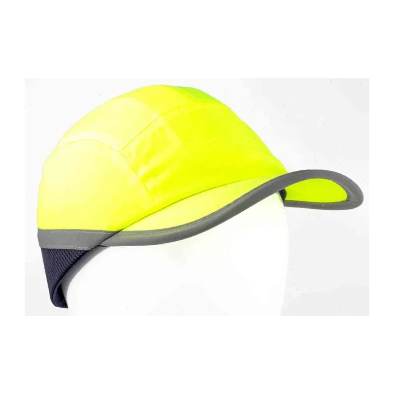 Portwest Yellow Standard Bump Cap Cotton CE Certified EN 812 Compliant 54 cm 918-5683