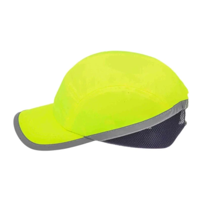 Portwest Yellow Standard Bump Cap Cotton CE Certified EN 812 Compliant 54 cm 918-5683