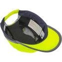Portwest Yellow Standard Bump Cap Cotton CE Certified EN 812 Compliant 54 cm 918-5683