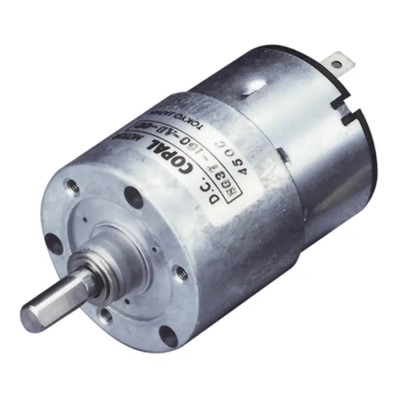 Nidec Components DC Geared Motor 12V dc, 59 Ncm Torque, 14 rpm Output Speed, 6 mm Shaft Diameter HG37-300-AA-00