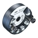 Baumer FlexTop 2202 Temperature Transmitter PT100 Input 2-Wire 4 to 20 mA Output 35V dc Diameter 44mm Depth 2202-0001.C/8093