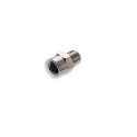 Norgren Pneumatic Reducing Fitting Male/Female gR Thread 1/2 in to 1/4 in Nickel Plated Brass 70°C 15 Series 15023 150234828