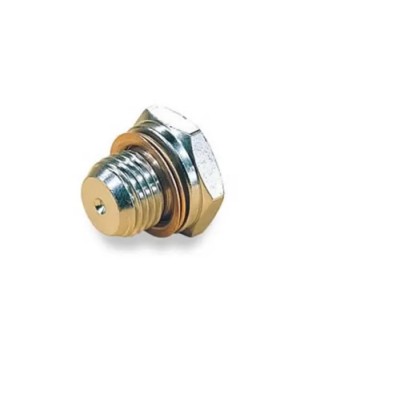 Norgren Fluid System Connector BSP Nickel Plated Brass Plug Fitting 160050038