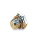 Norgren Fluid System Connector BSP Nickel Plated Brass Plug Fitting 160050038
