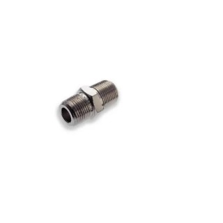 Norgren Pneumatic Fitting Nickel Plated Series Male Threaded Fitting Brass Material 70°C Operating Temperature 150203828