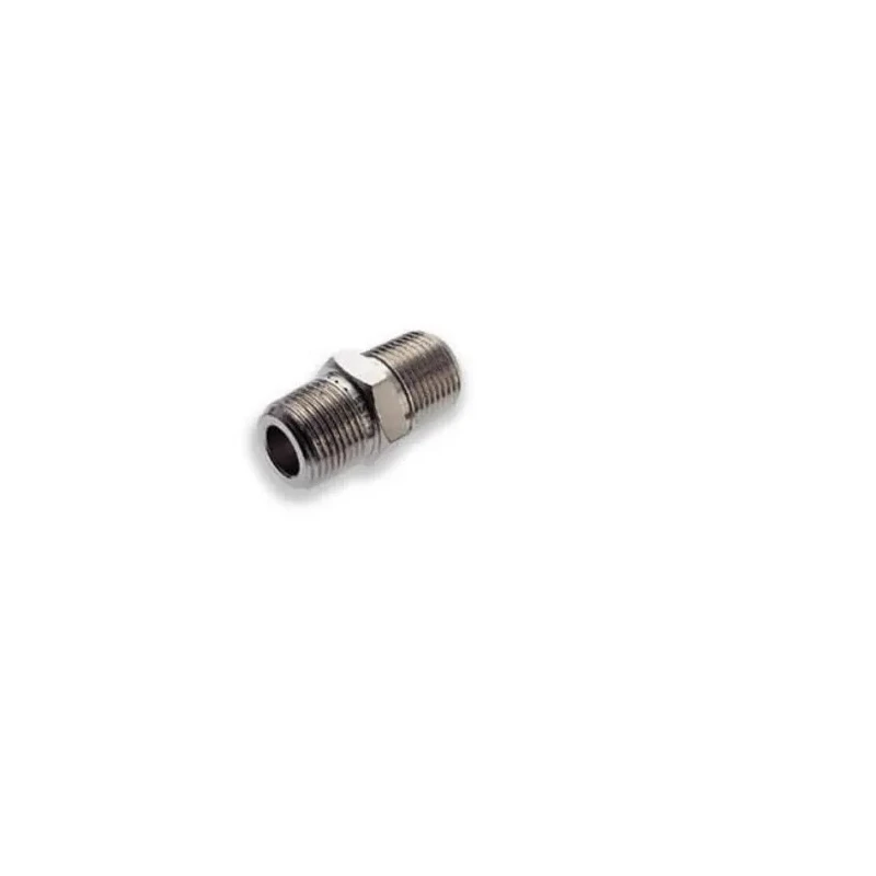 Norgren Pneumatic Fitting Nickel Plated Series Male Threaded Fitting Brass Material 70°C Operating Temperature 150203828