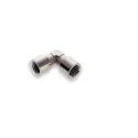 Norgren Pneumatic Fitting 16 Series Male Push-in Connector 1/4 in G Thread Nickel Plated Brass Italy 160420028