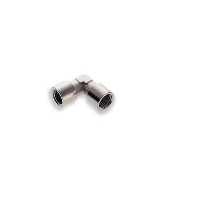 Norgren Pneumatic Fitting 16 Series Male Push-in Connector 1/4 in G Thread Nickel Plated Brass Italy 160420028