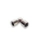 Norgren Pneumatic Fitting 16 Series Male Push-in Connector 1/4 in G Thread Nickel Plated Brass Italy 160420028