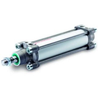 Norgren Double Acting Cylinder 63mm Bore Adjustable Cushioning Aluminium Body 125mm Stroke RA/802063/M/125