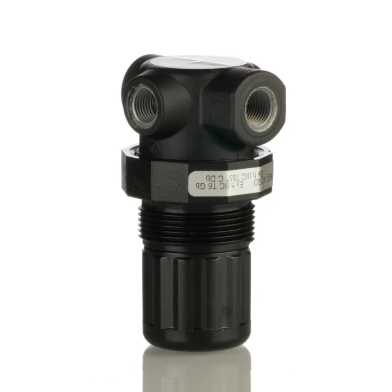 Norgren Pneumatic Regulator G 1/8 in or G 1/4 in Rc1/8 in 0.1 Bar Maximum Operating Temperature 65°C R07-100-RNAG