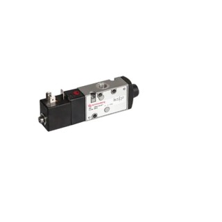 Norgren Pneumatic Solenoid Valve 3-Port Die Cast Aluminium In Line Mount 24V 2W V60A413A-A213J