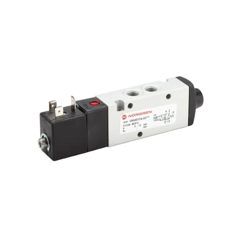 Norgren Pneumatic Solenoid Valve Solenoid/Spring G V60 Series 24V V60A517A-A313J