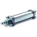 Norgren Double Acting Cylinder 80mm Bore, 125mm Stroke, 214mm Series Aluminium Body RA/802080/M/125