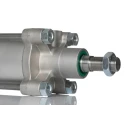 Norgren Double Acting Cylinder 80mm Bore, 125mm Stroke, 214mm Series Aluminium Body RA/802080/M/125