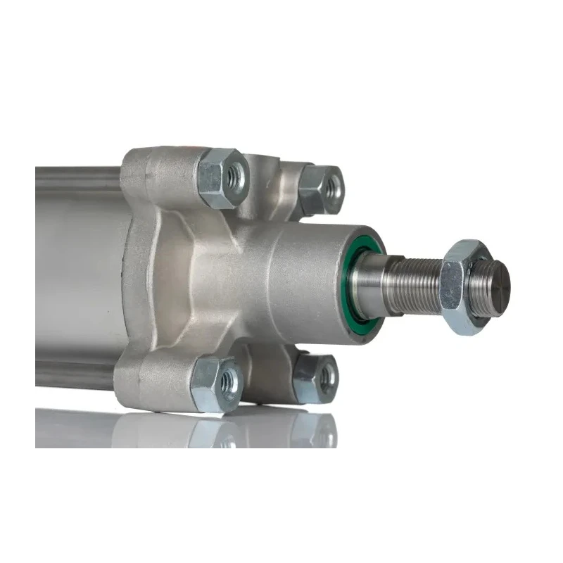 Norgren Double Acting Cylinder 80mm Bore, 125mm Stroke, 214mm Series Aluminium Body RA/802080/M/125