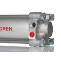 Norgren Double Acting Cylinder 80mm Bore, 125mm Stroke, 214mm Series Aluminium Body RA/802080/M/125
