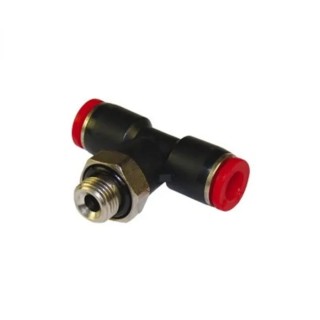 Norgren Pneufit C Series Pneumatic Female Fitting Push-in Tube Connector 1/4 in Thread Size 8mm Tube Size C02670828