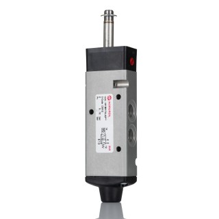 Norgren Pneumatic Solenoid Valve 5/2 Solenoid/Spring In Line Mount Aluminium Body 24V V61B517A-A2000