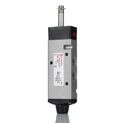 Norgren Pneumatic Solenoid Valve 5/2 Solenoid/Spring In Line Mount Aluminium Body 24V V61B517A-A2000