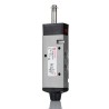 Norgren Pneumatic Solenoid Valve 5/2 Solenoid/Spring In Line Mount Aluminium Body 24V V61B517A-A2000