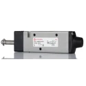 Norgren Pneumatic Solenoid Valve 5/2 Solenoid/Spring In Line Mount Aluminium Body 24V V61B517A-A2000