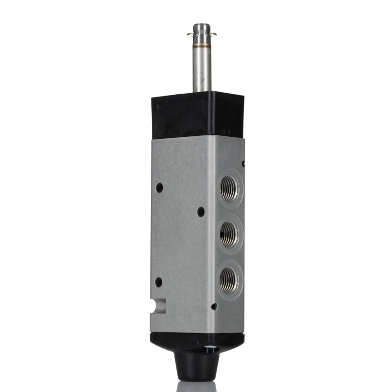 Norgren Pneumatic Solenoid Valve 5/2 Solenoid/Spring In Line Mount Aluminium Body 24V V61B517A-A2000