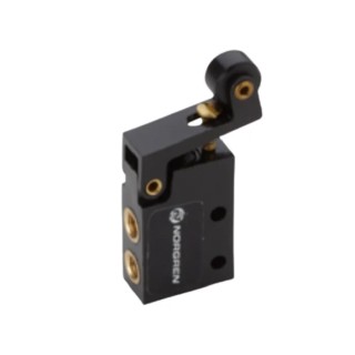 Norgren Plunger Mechanical Valve Martonair Series 3/2, Plastic Body, 8 bar, 59L/min, M/1553/14