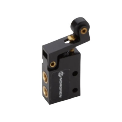 Norgren Plunger Mechanical Valve Martonair Series 3/2, Plastic Body, 8 bar, 59L/min, M/1553/14