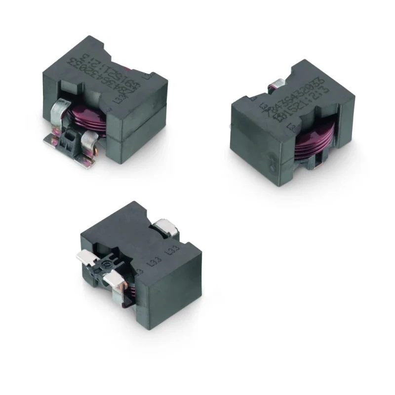 Wurth Elektronik WE-HCFA 2818 Unshielded Wirewound Surface Mount Inductor with Manganese Zinc Core 6.8μH 24A 78436432068
