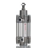 Norgren Double Acting Cylinder 40mm Bore, 25mm Stroke, Aluminium Body, Adjustable Cushioning PRA/802040/M/25
