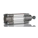 Norgren Double Acting Cylinder 40mm Bore, 25mm Stroke, Aluminium Body, Adjustable Cushioning PRA/802040/M/25