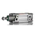 Norgren Double Acting Cylinder 40mm Bore, 25mm Stroke, Aluminium Body, Adjustable Cushioning PRA/802040/M/25