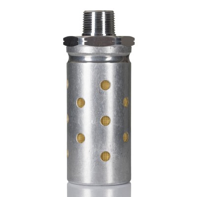 Norgren Aluminium Pneumatic Silencer 3/4 in NPT Threaded R 20 bar Maximum Operating Pressure MB006B