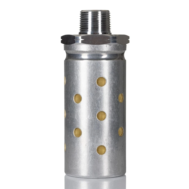 Norgren Aluminium Pneumatic Silencer 3/4 in NPT Threaded R 20 bar Maximum Operating Pressure MB006B