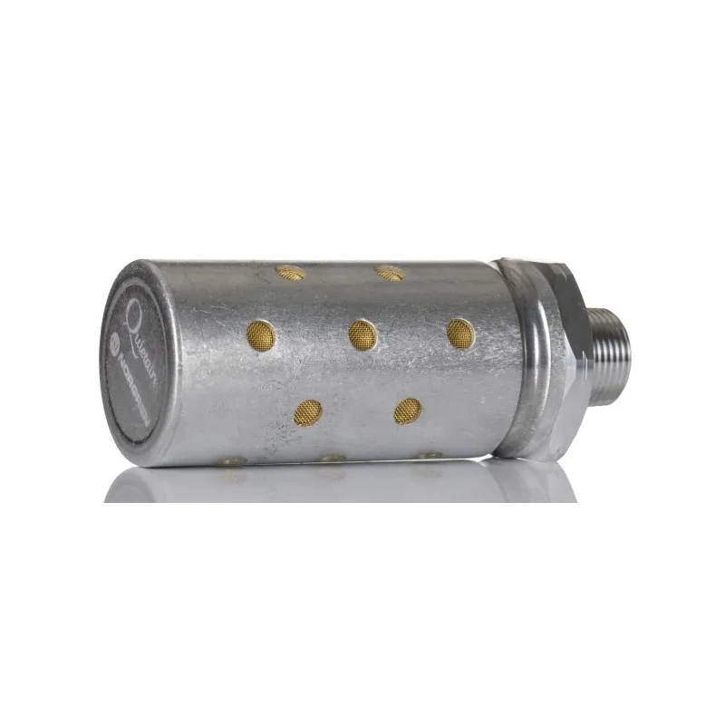 Norgren Aluminium Pneumatic Silencer 3/4 in NPT Threaded R 20 bar Maximum Operating Pressure MB006B