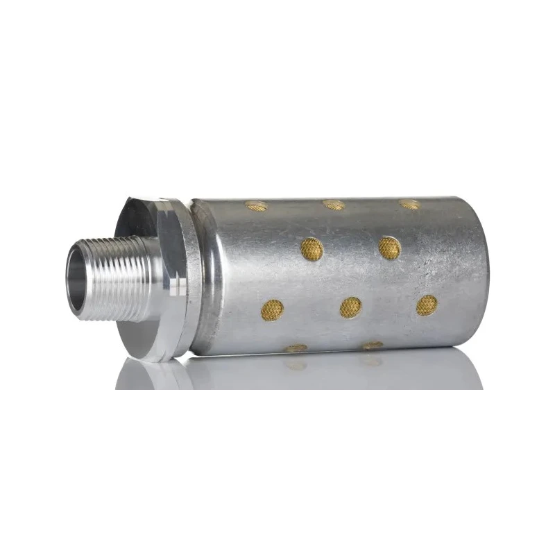 Norgren Aluminium Pneumatic Silencer 3/4 in NPT Threaded R 20 bar Maximum Operating Pressure MB006B